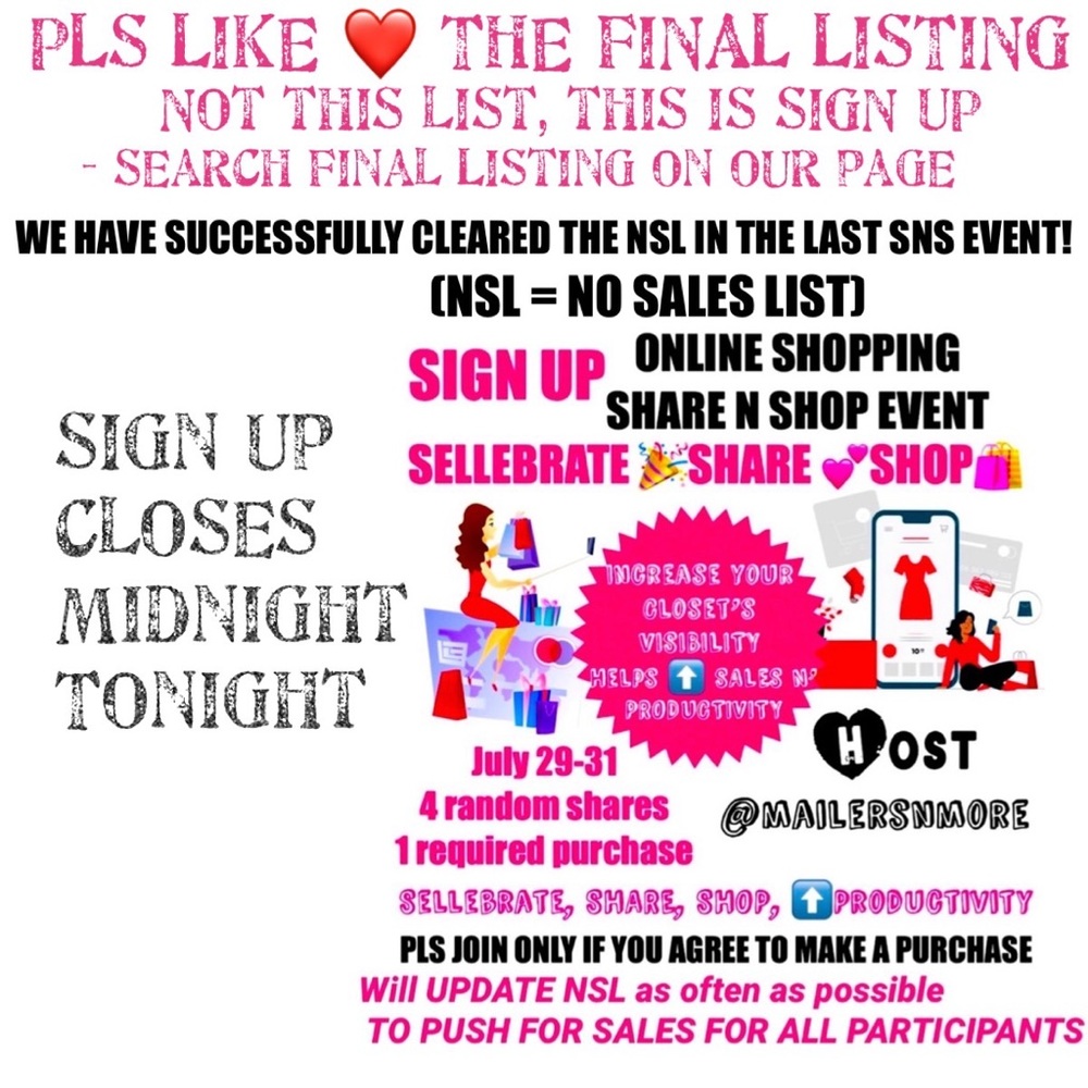 Announcement: do not sign up here - new events are up - Picture 4 of 16